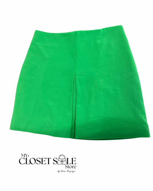 Green skirt