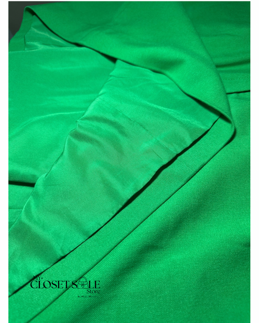Green skirt